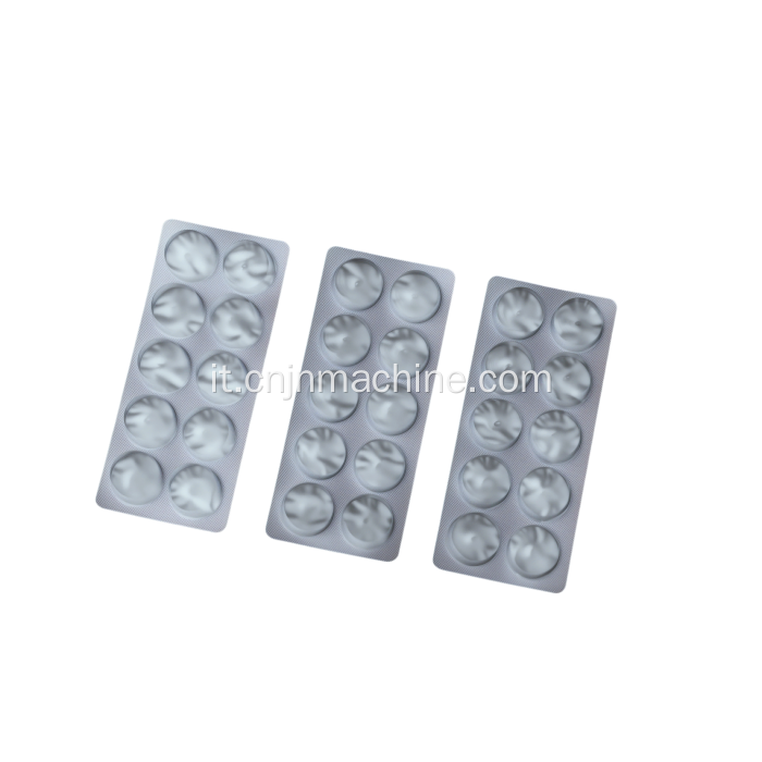 DPP-260 ALU/PVC Double Cursor Allinement Blister Packaging Machine